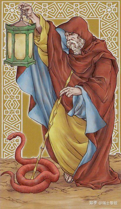 Tarot The Hermit 塔罗隐士牌历史 - 知乎