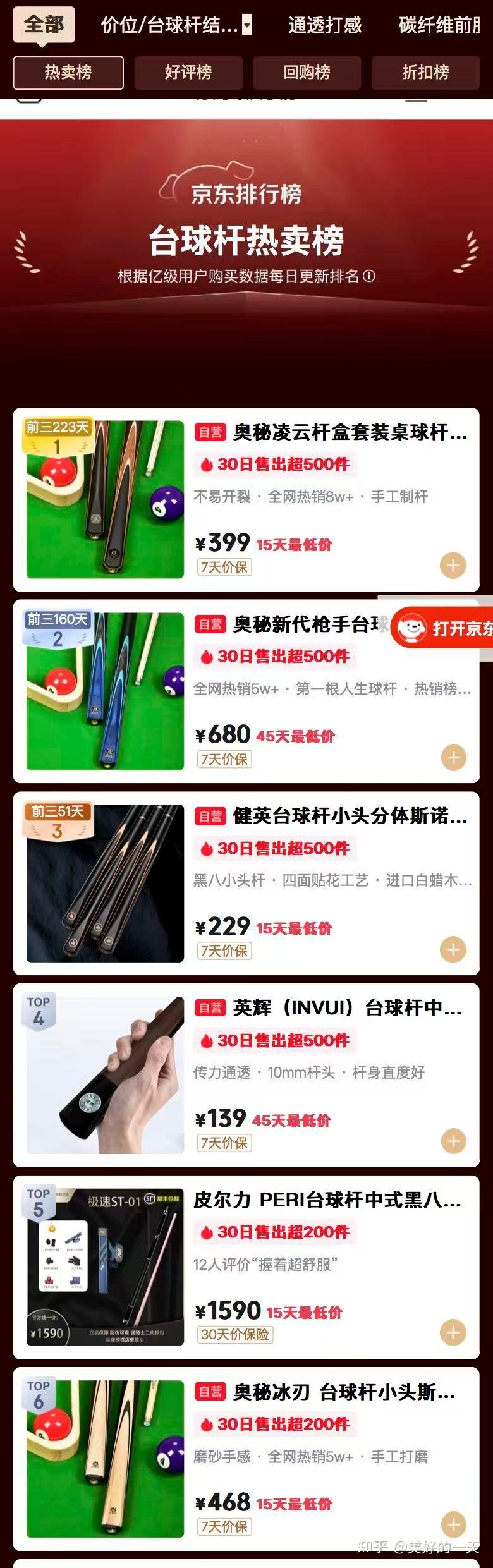 2026年台球杆推荐!台球杆销量排行榜top5!台球杆哪个牌子好?十大值得买的台球杆! - 知乎