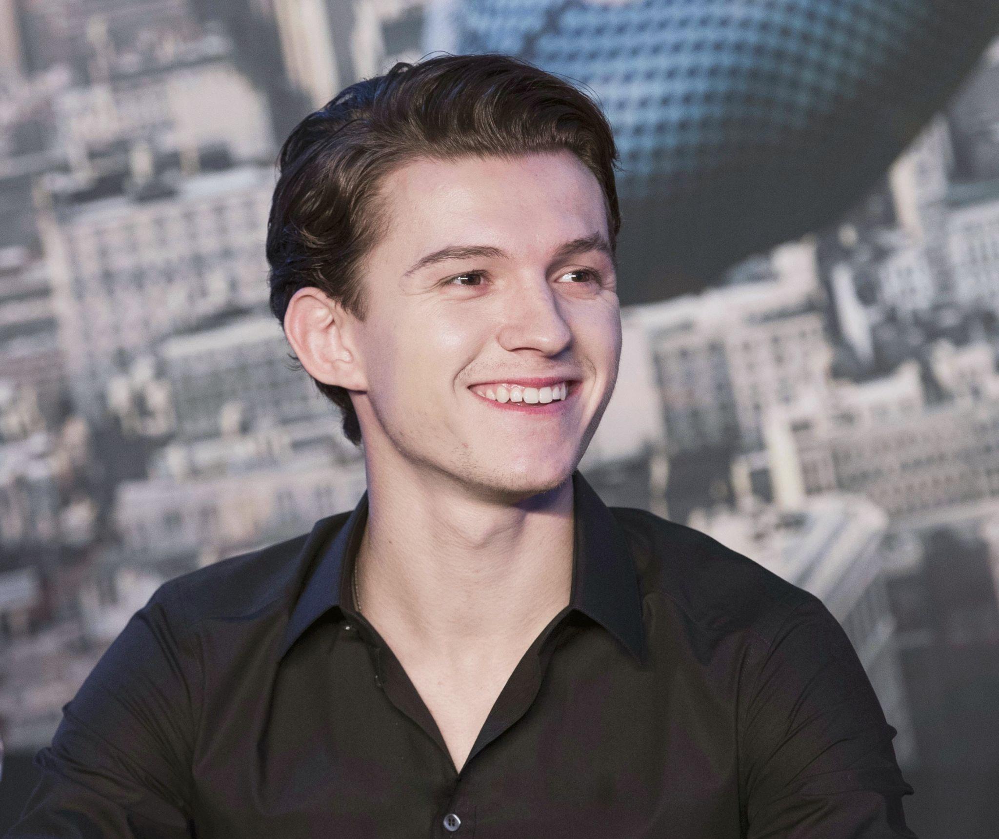 发一下你认为荷兰弟tomholland好看的照片