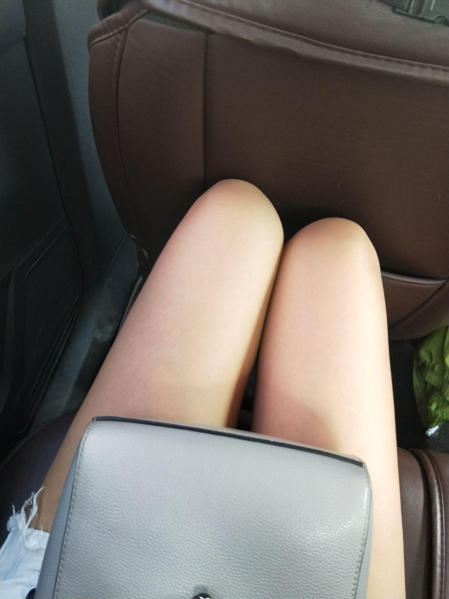女生腿长是什么感觉