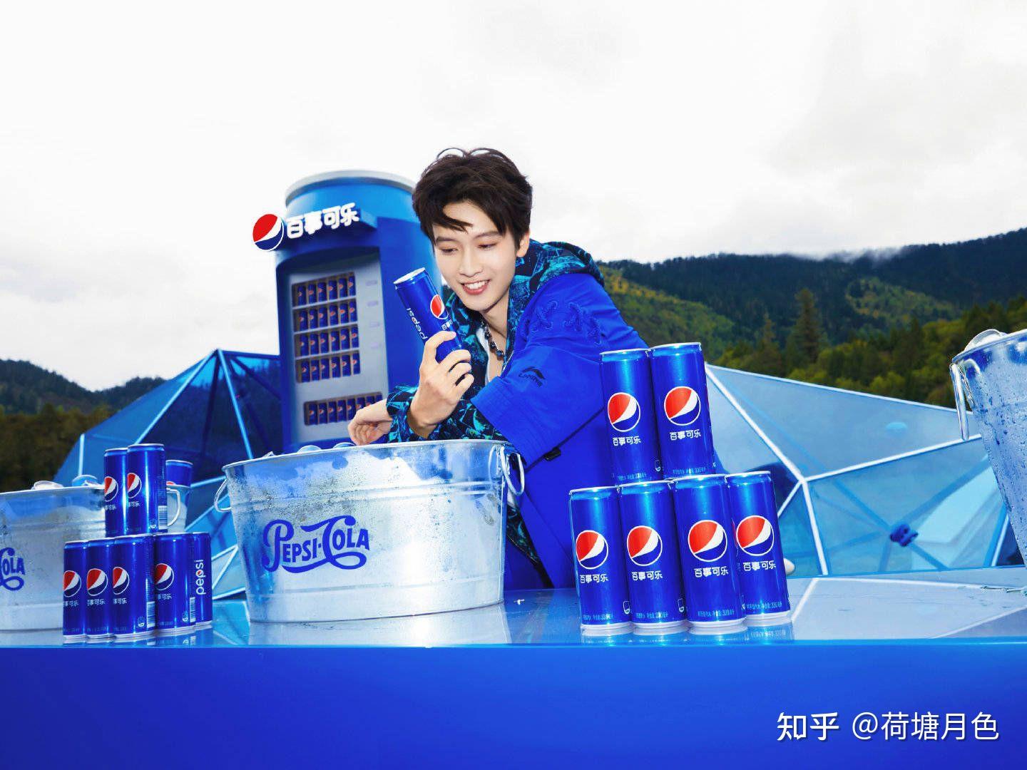 百事可乐的代言人都是当红明星吗? - 知乎