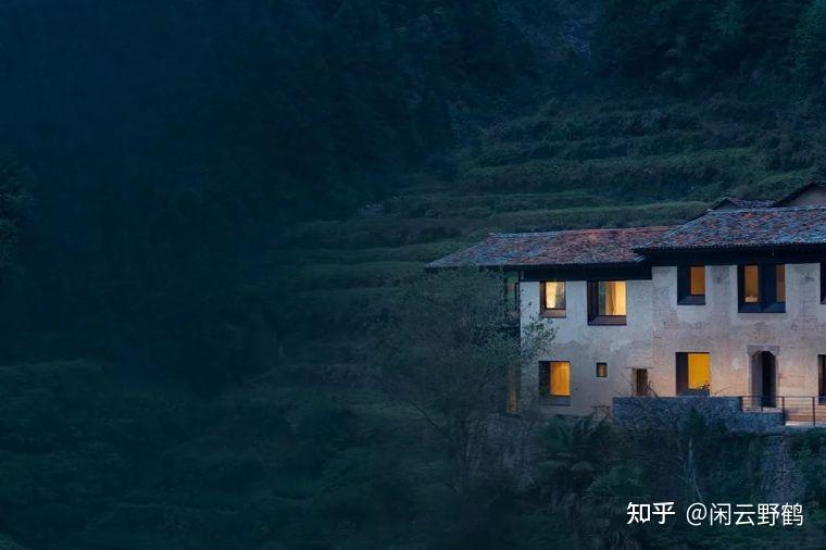 8个隐匿山间的民宿,一起私奔养老可好? - 知乎