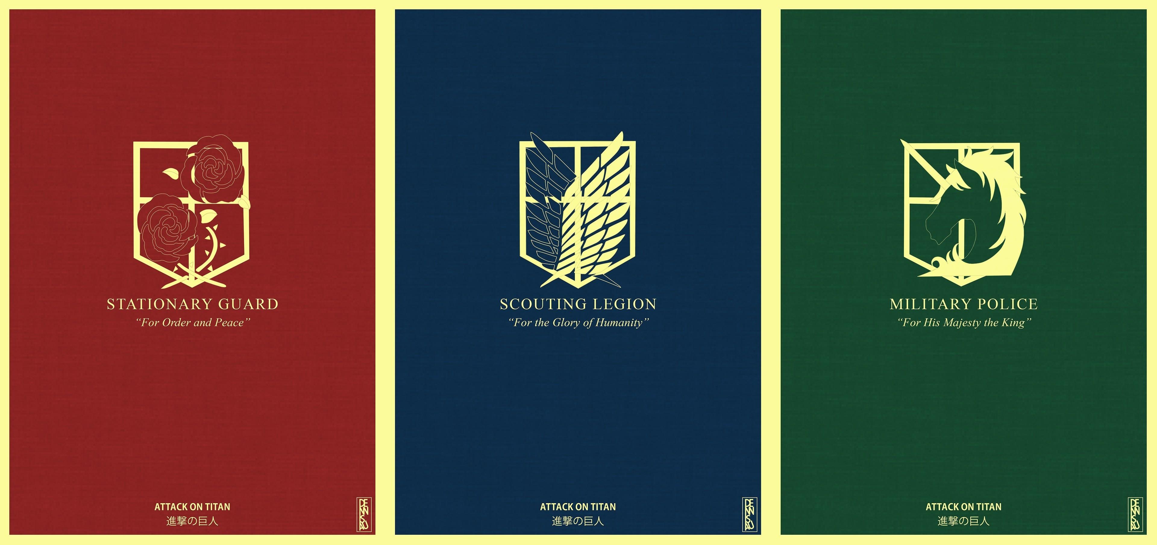 有哪些进击的巨人好看的手机壁纸电脑壁纸