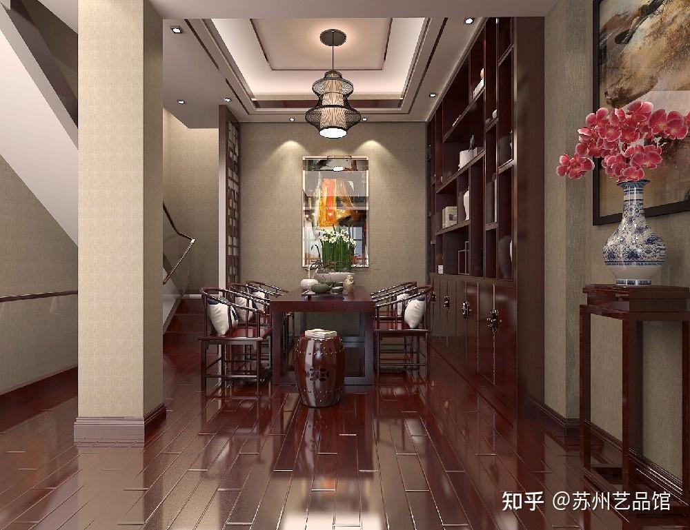 康业传承新中式,温厚木质,儒雅而温和 - 知乎