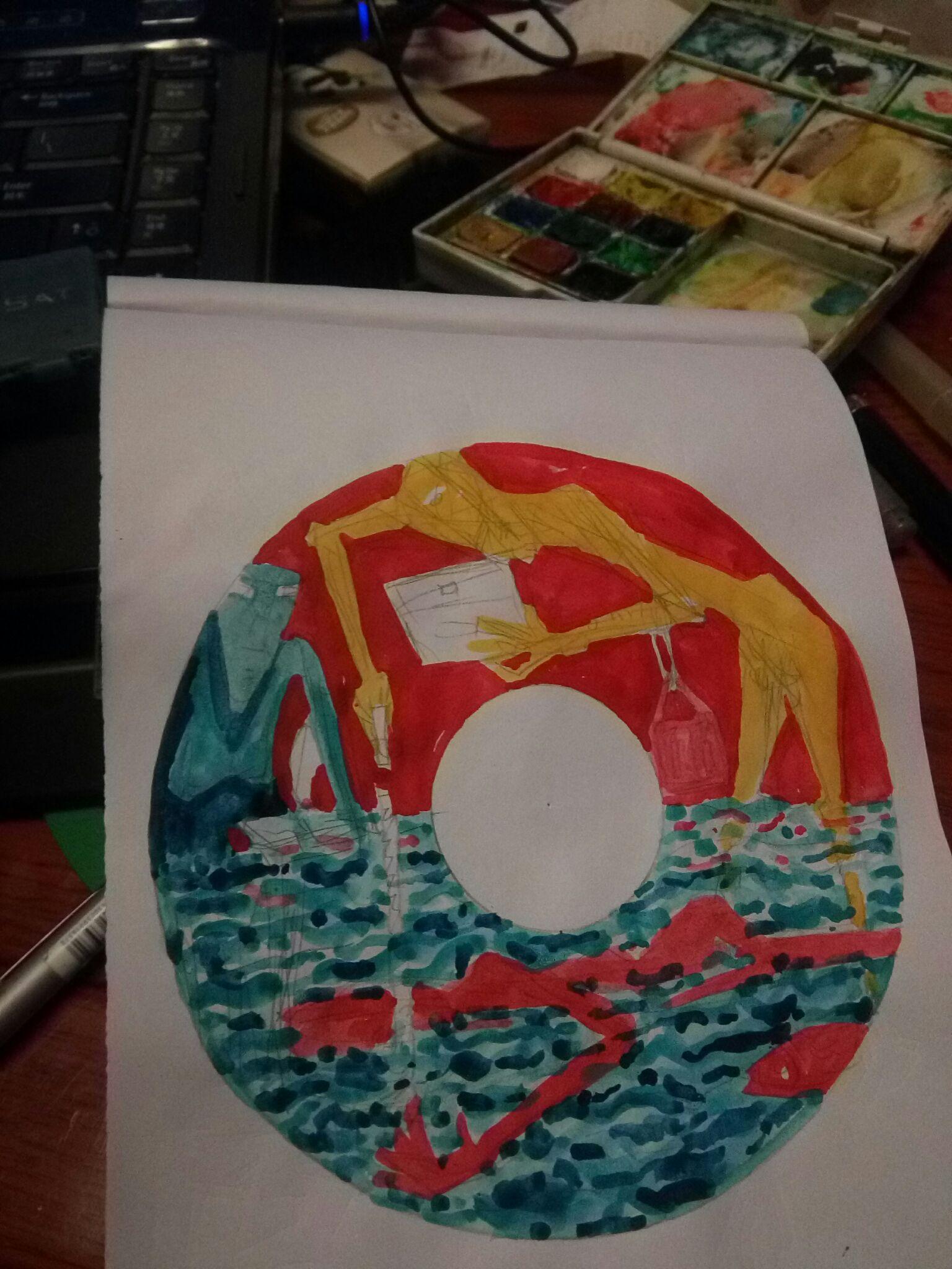 手绘画稿的一种方式 - 知乎
