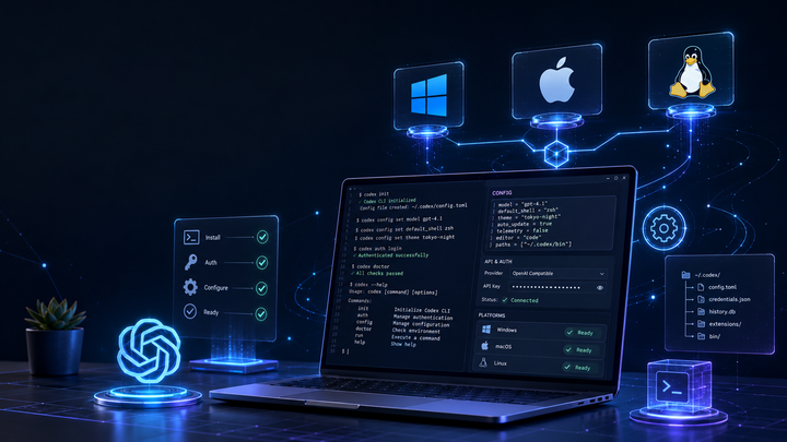 2026 最新｜Codex CLI 配置教程：Windows / Mac / Linux 一次跑通 - 知乎