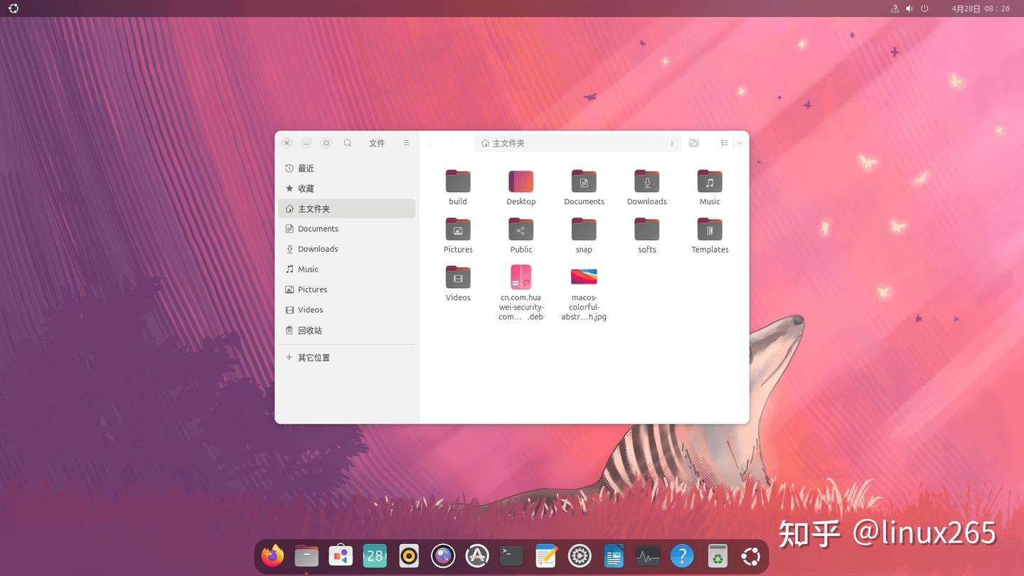 Ubuntu 这样美化，让 Linux 一样用着舒服！ - 知乎