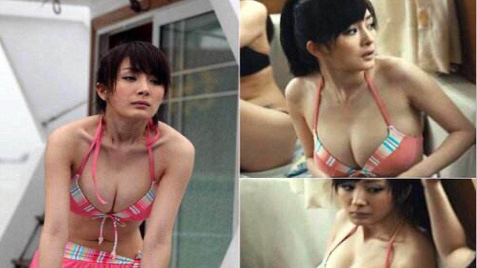 杨幂身材有多好泳装出境曲线完美终于知道她为什么叫大幂幂了