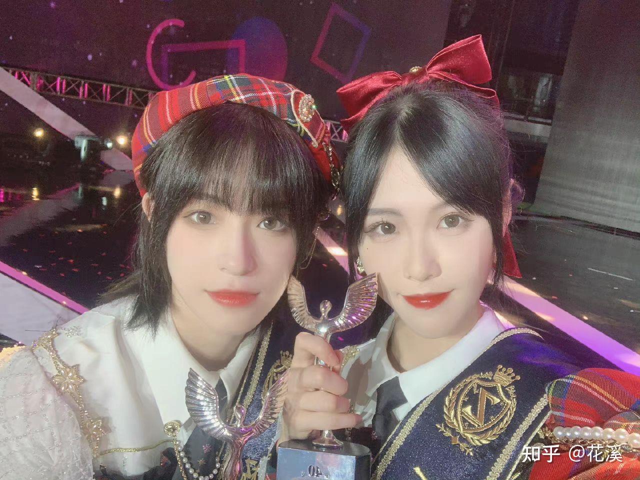 snh48有什麼好磕到cp嗎