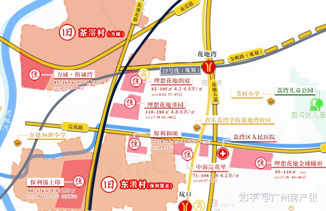 三王三后大混战！花地湾最新选盘指南！ - 知乎