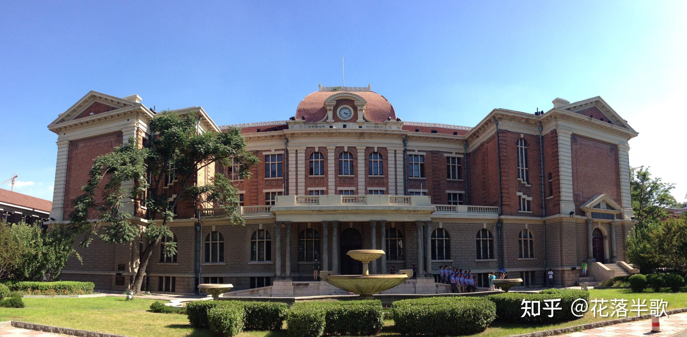 天津外国语大学的学校环境怎么样?