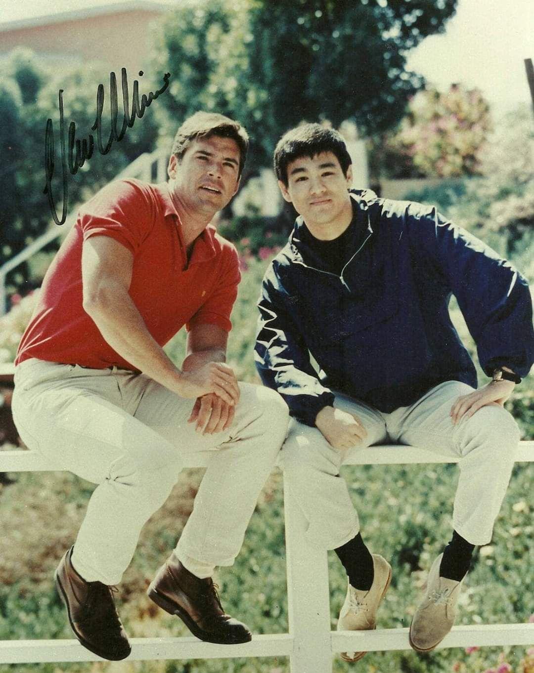 你收藏过哪些李小龙的经典照片