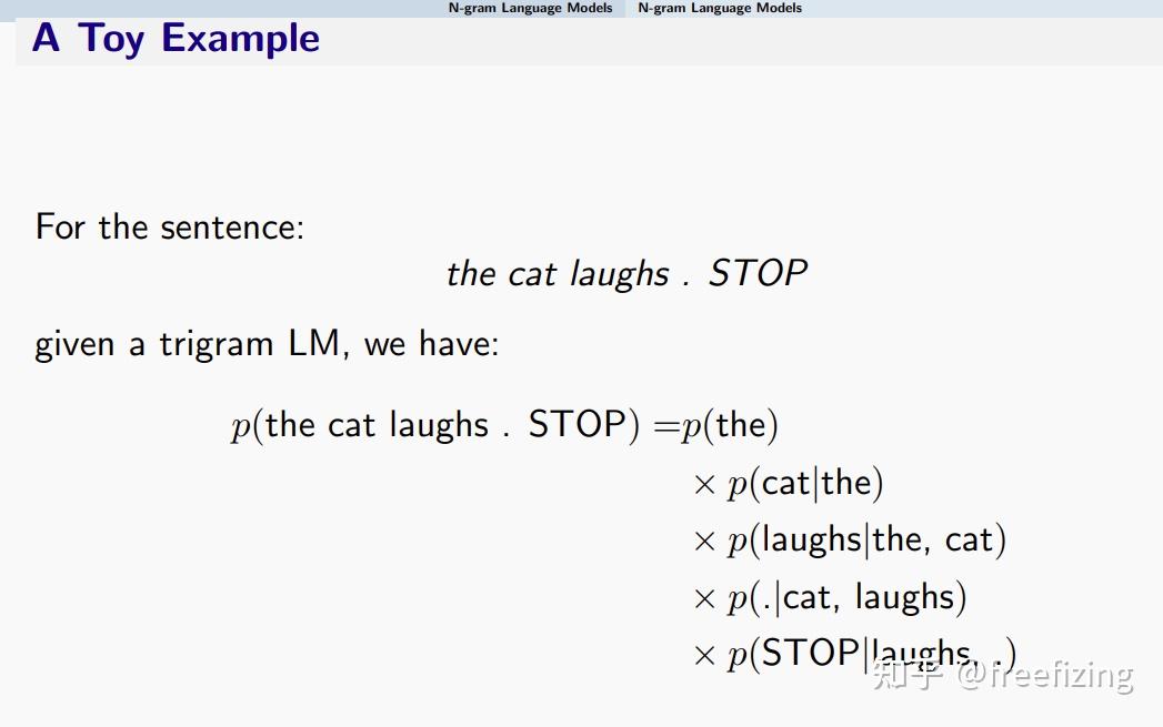 Language Model - 知乎