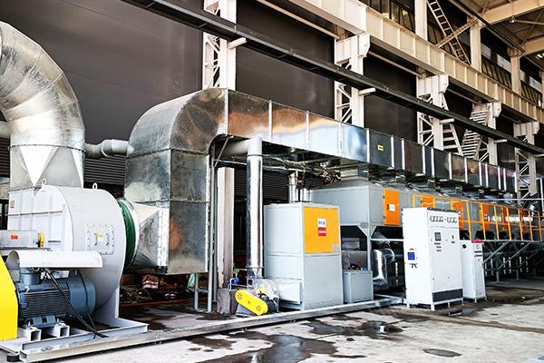 有机废气处理设备生产厂家——喷漆房废气处理设备