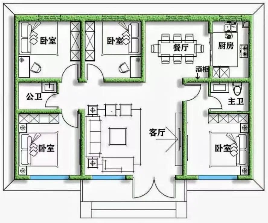 震惊！仅需15万起建一层农村自建房，11套新春爆款一层农村自建房 - 知乎