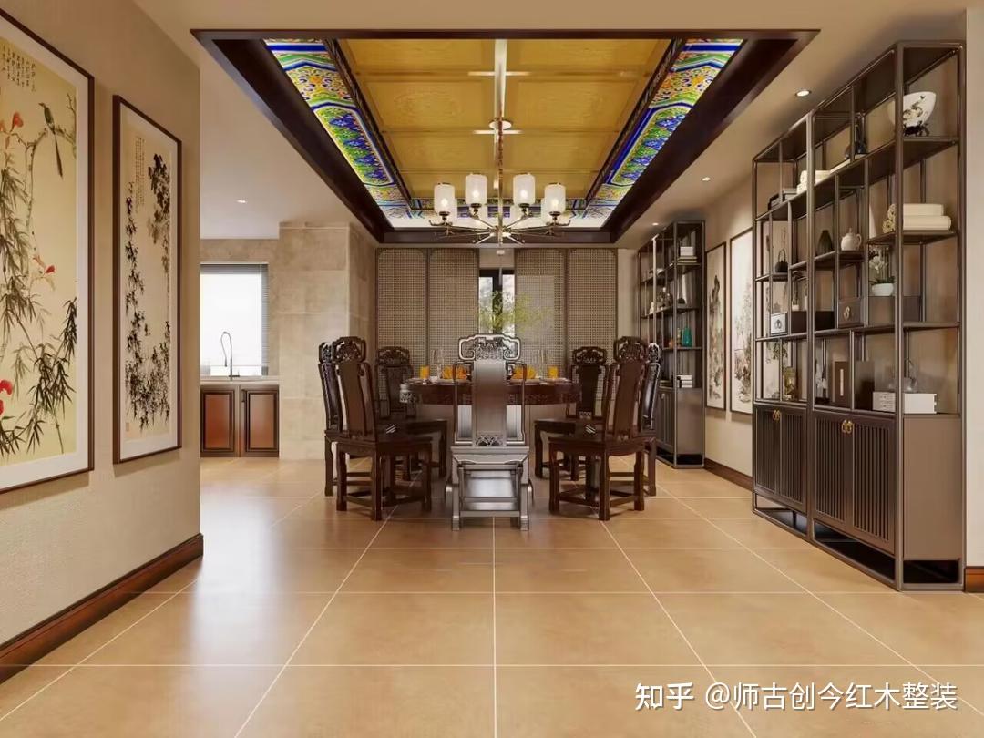 中式红木装修,简练质朴的当代美学 - 知乎