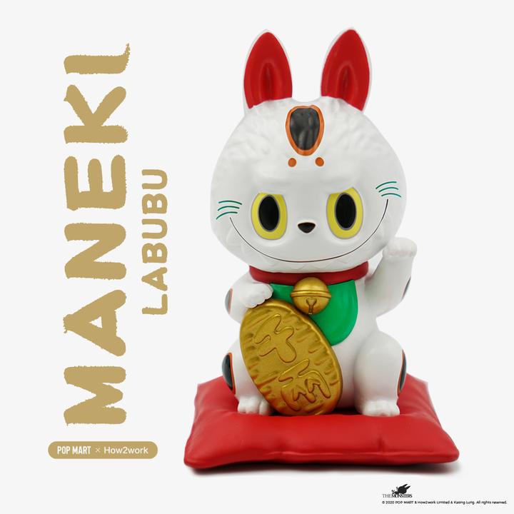 LABUBU日本限定：变身招财猫拥有即暴富！ - 知乎