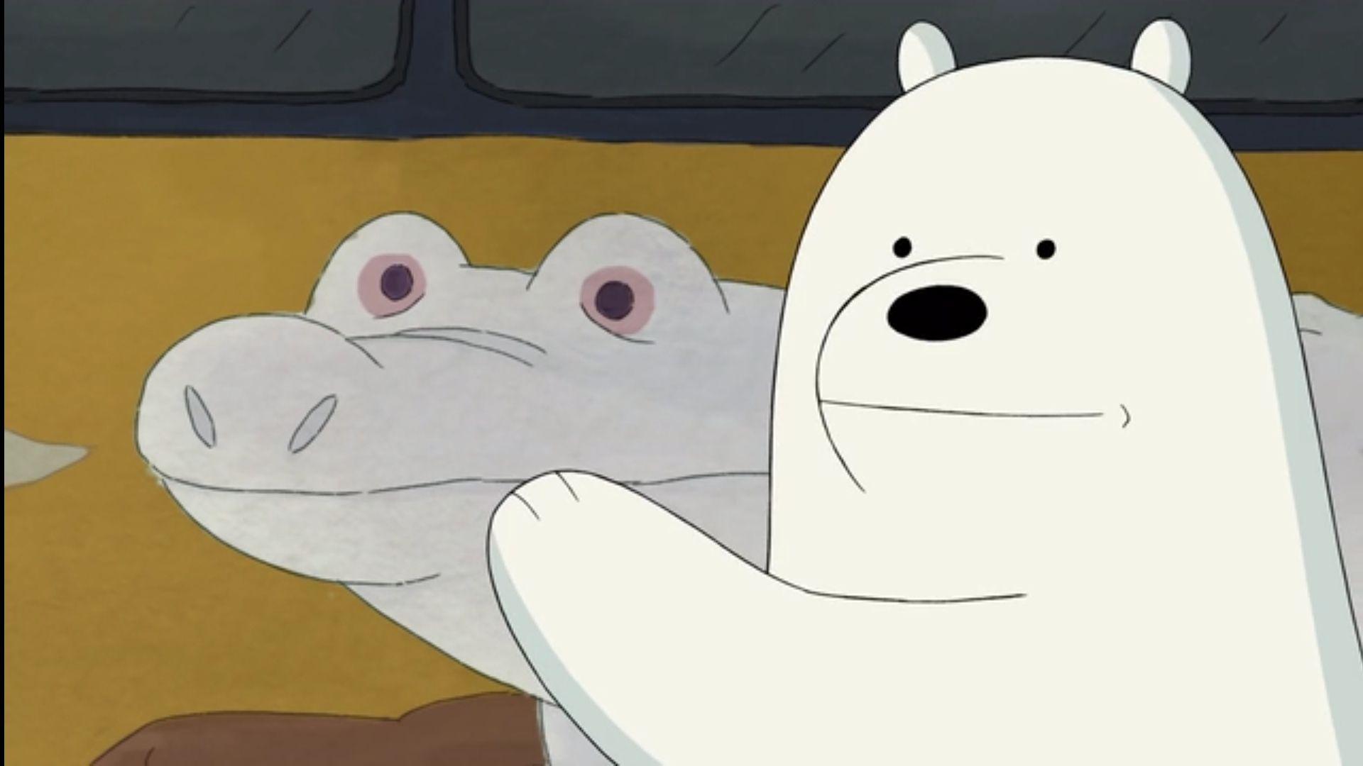 如何评价《咱们裸熊》观众叫白熊老公的行为? - 知乎