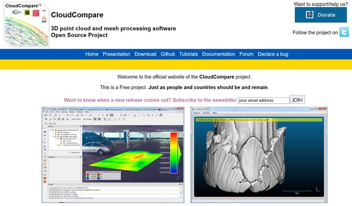 Cloudcompare 点云处理(一) - 知乎