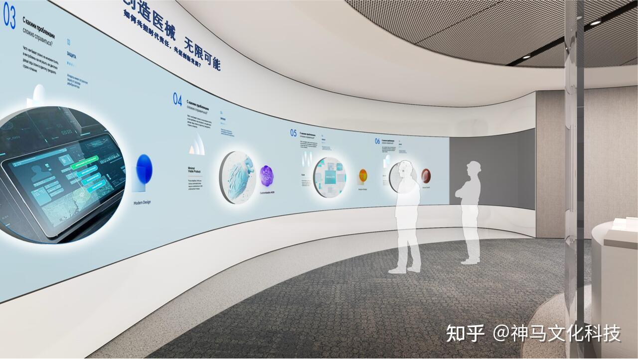 数字孪生技术在干细胞展厅中的应用:虚拟与现实的细胞宇宙|生物医学展厅设计|大健康产业中心设计|神马文化 - 知乎