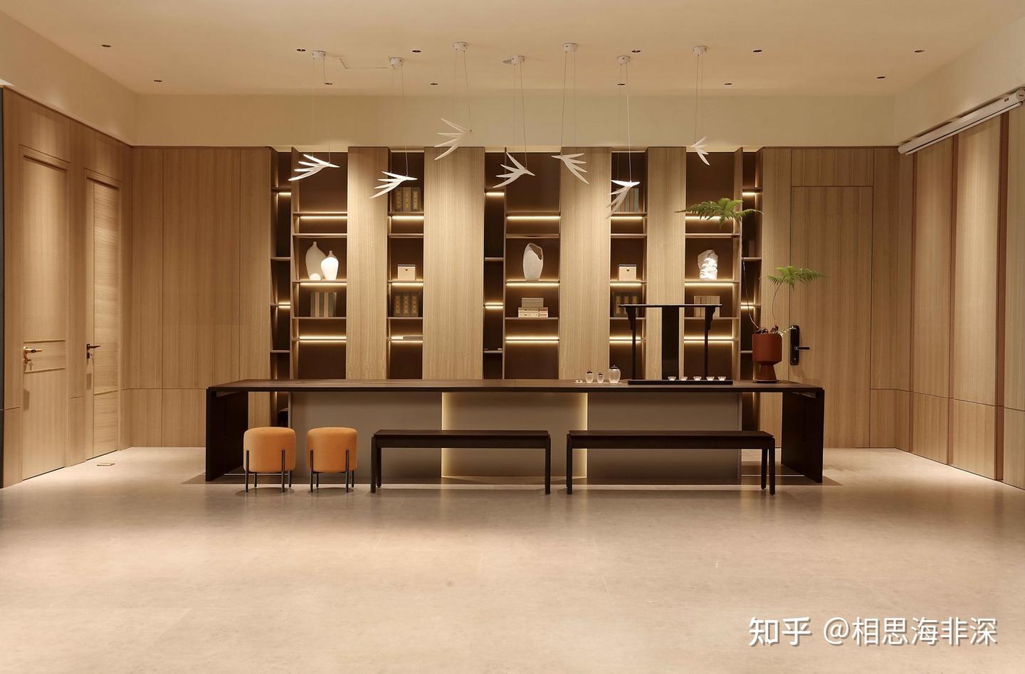 阅上软装设计 | 展厅设计--谱写现代意式协调美感 - 知乎