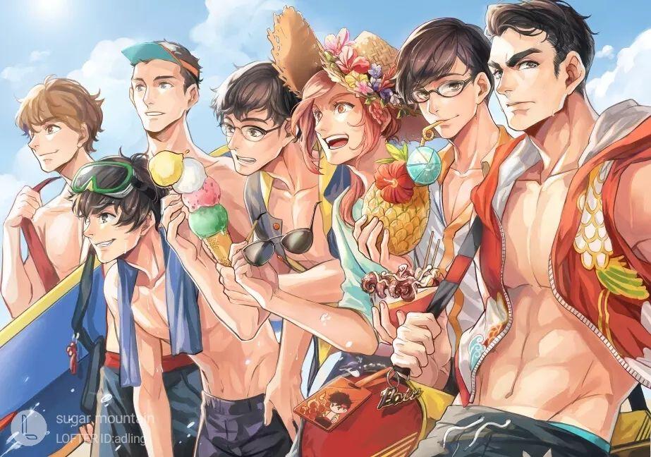 有什么战队队员名字(因为队员要统一改名)最好是关于动漫的,谢谢!