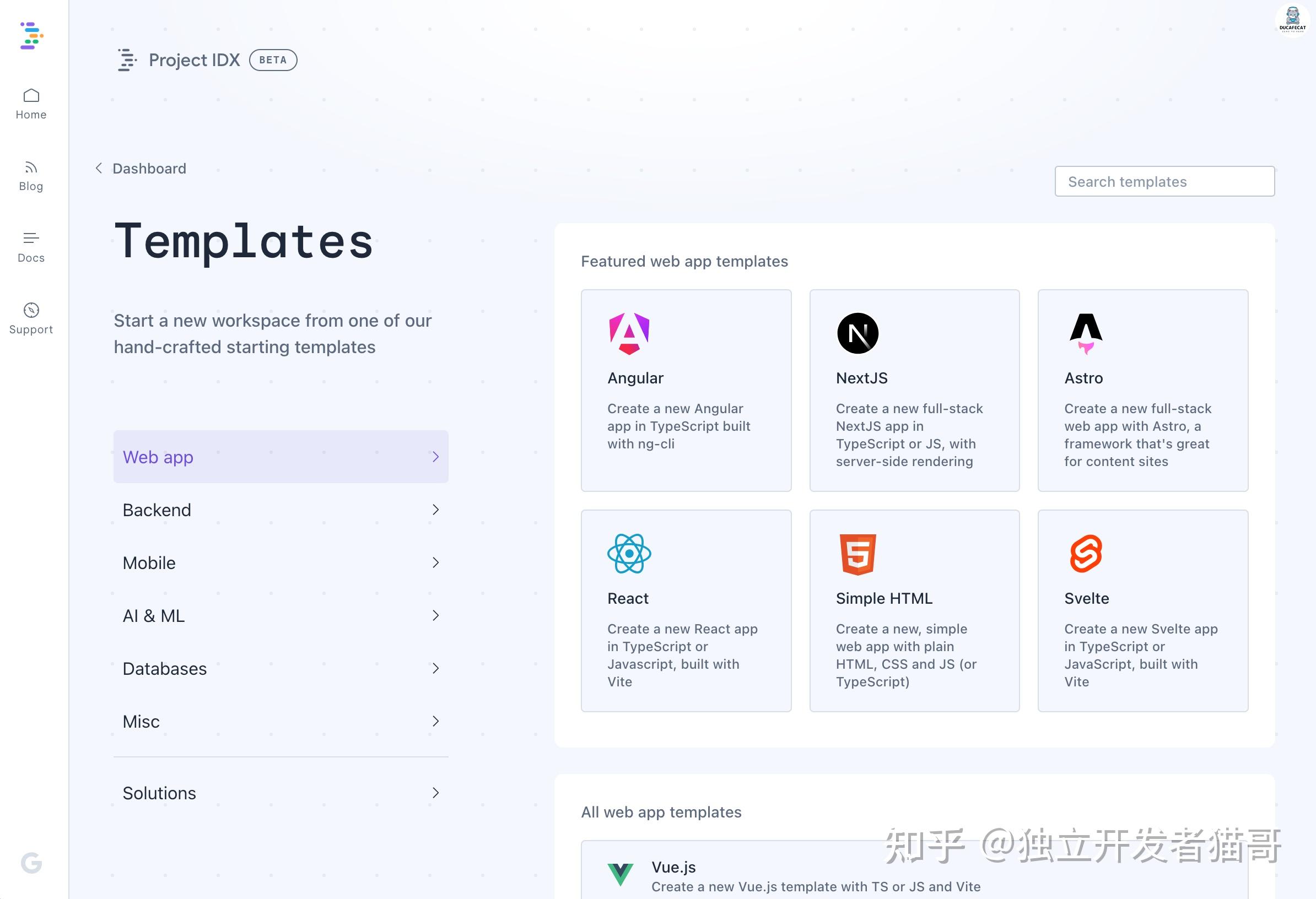 使用 Google IDX Gemini 平台开发高效 Flutter 应用 - 知乎