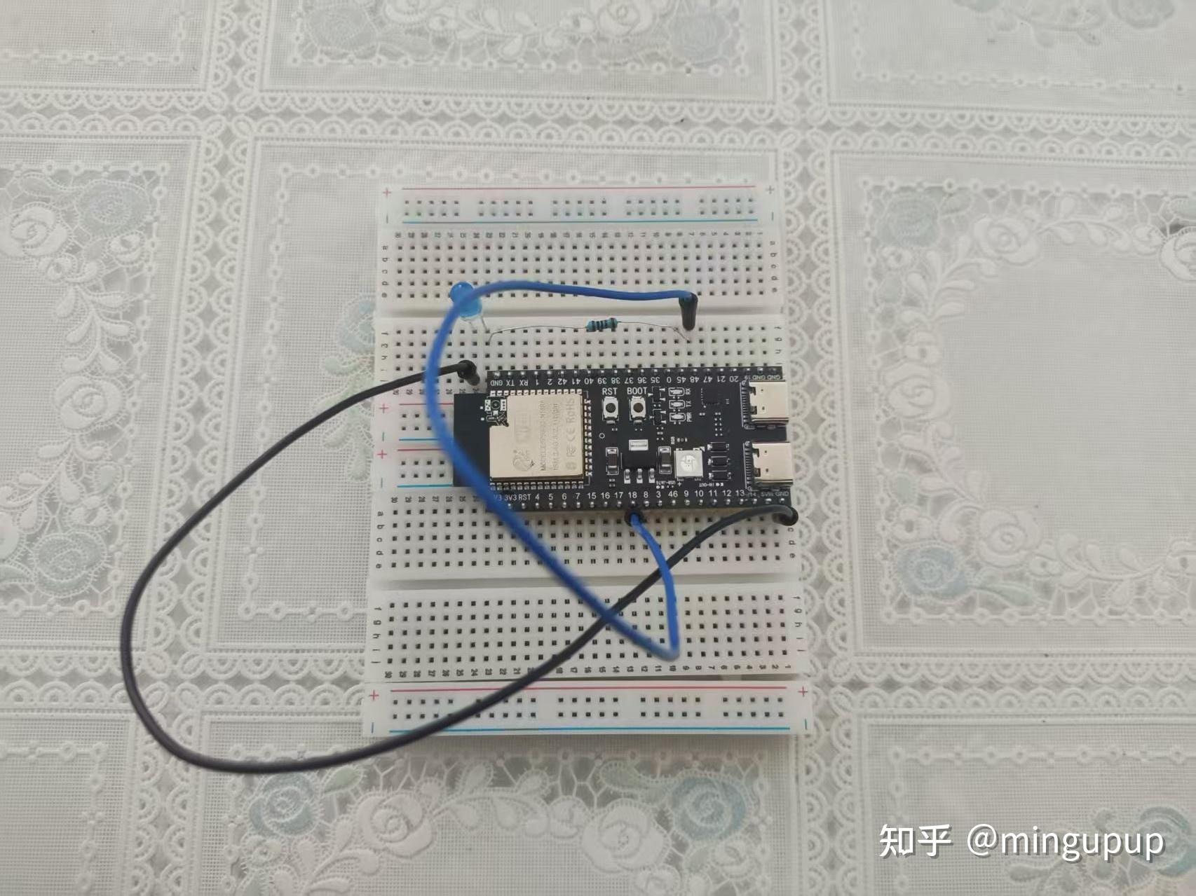 ESP32 WIFI LED 