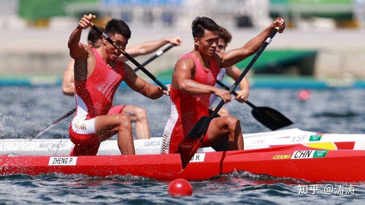 如何评价2020东京奥运会皮划艇静水男子双人划艇1000米决赛刘浩郑鹏飞