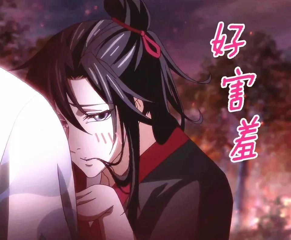 有没有优秀的魔道祖师表情包?