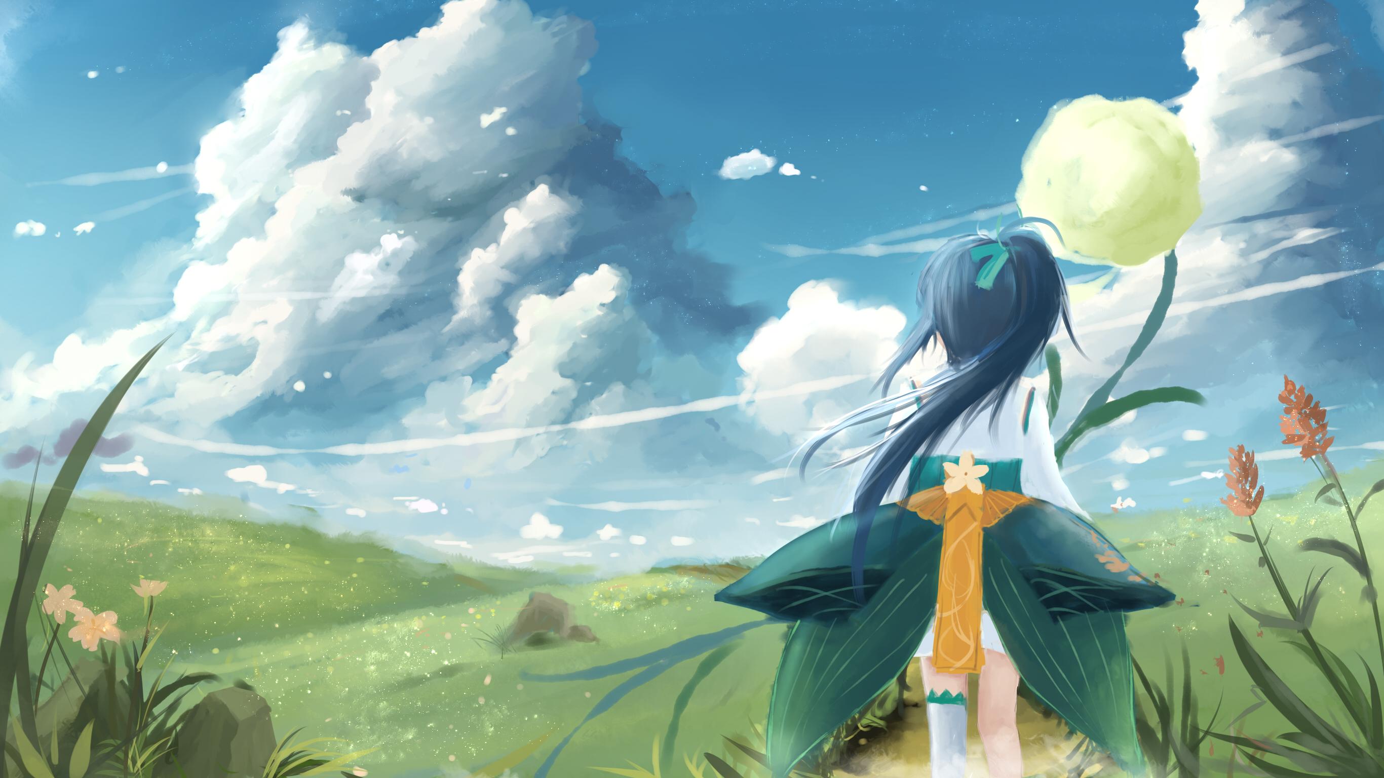 有没有你们深藏于相册深处的精美二次元壁纸