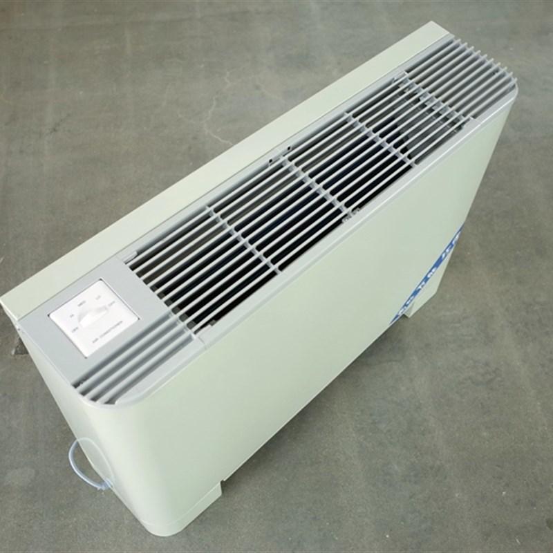 风h机盘管立式明装l水暖井水冷水双用空调落地室内超薄新风机散热