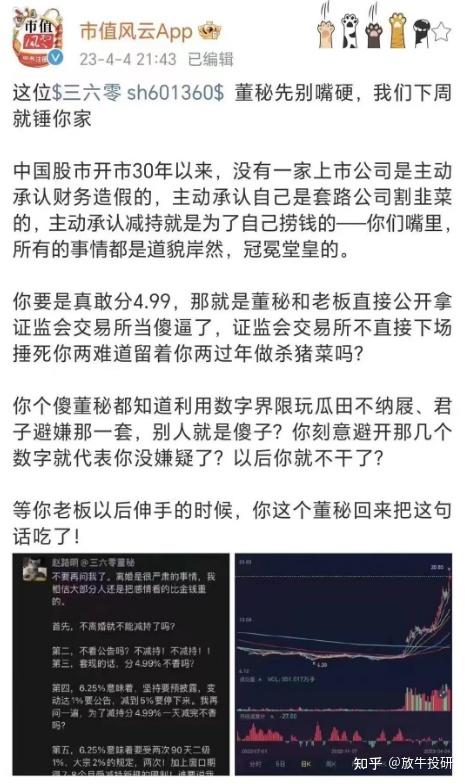 如何看待360创始人周鸿祎和胡欢协议离婚? - 知乎