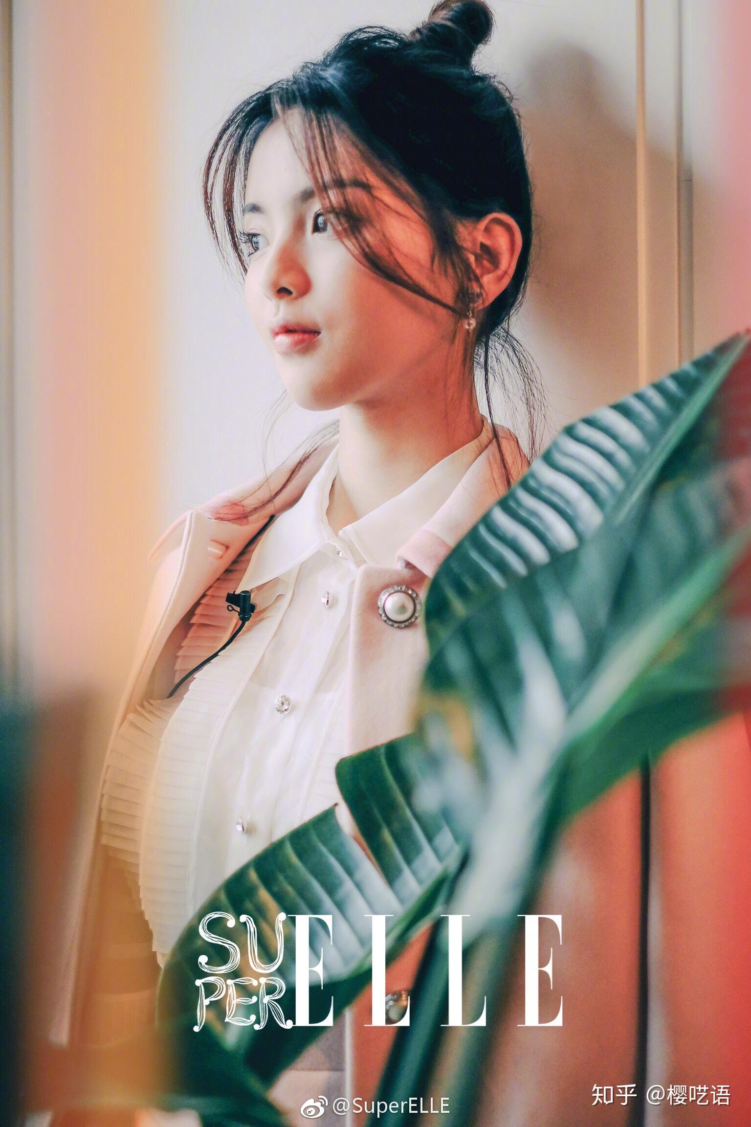 如何评价杨超越受邀参加miumiu2019早春大秀? - 知乎