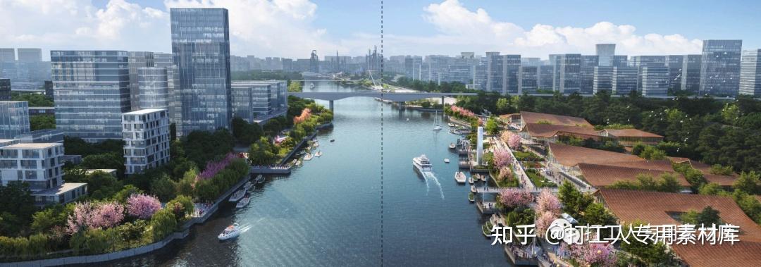 未来运河生活长卷!杭州大运河滨水公共空间概念方案征集暨方案深化设计(Hassell中标) - 知乎