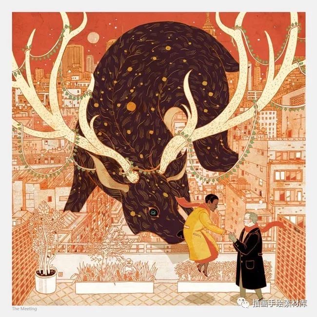 插画师日常必会逛的几个优质插画网站,你入圈了吗 - 知乎