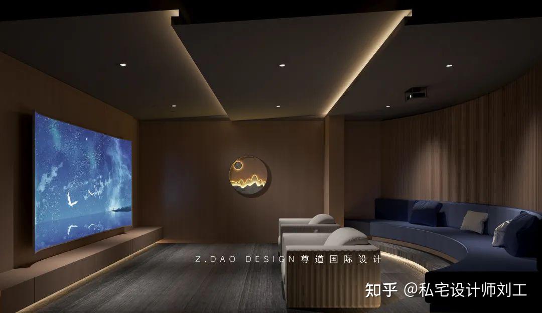 大宅别墅地下室有挑空，做个夹层不香吗？ - 知乎