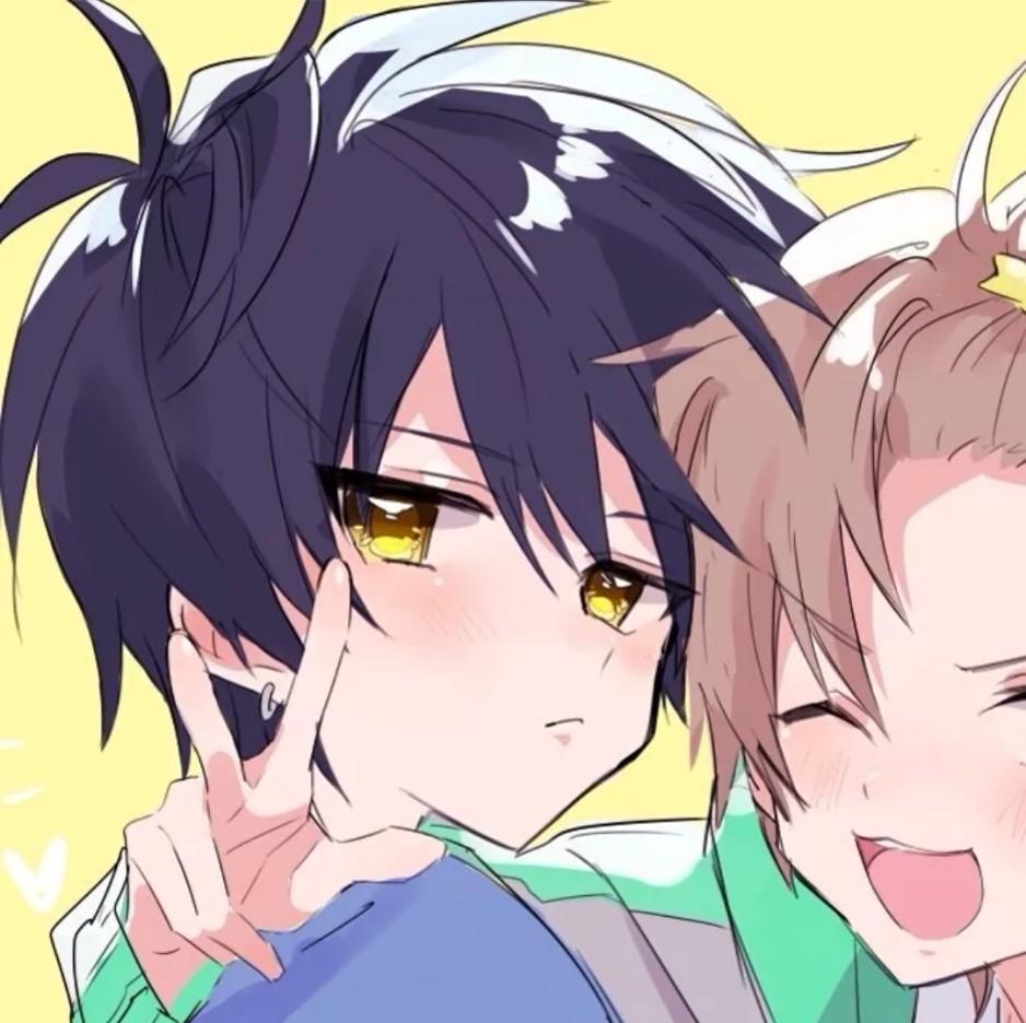 你们有没有什么好看的基友头像