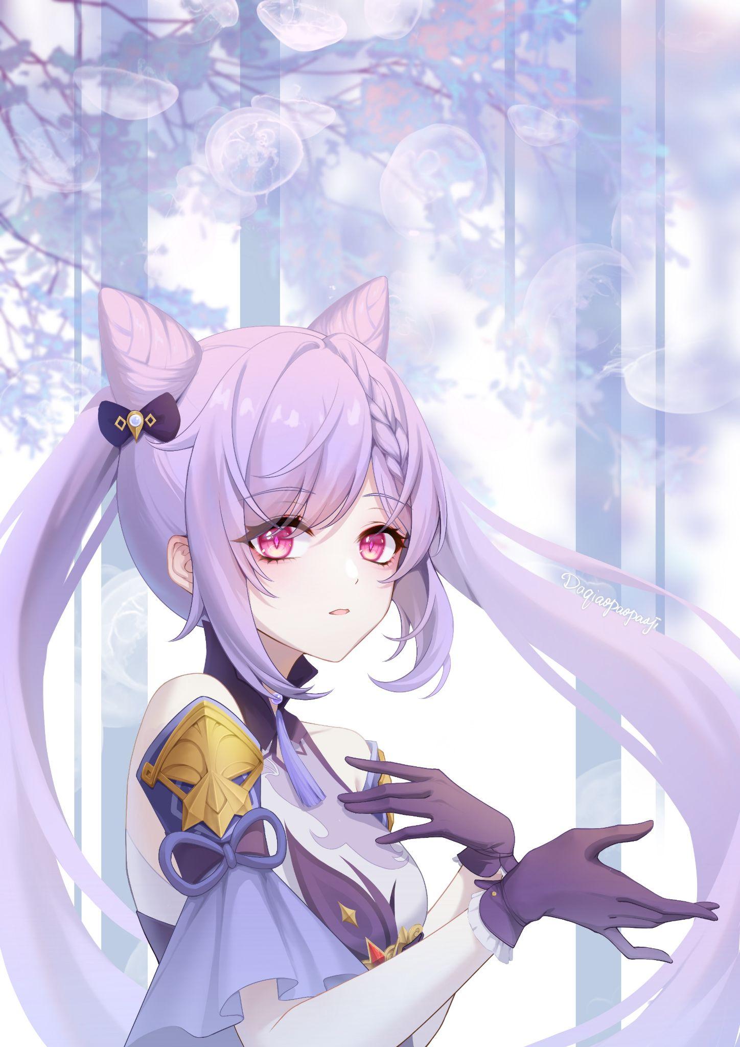 你觉得游戏原神中颜值最高的角色是哪个