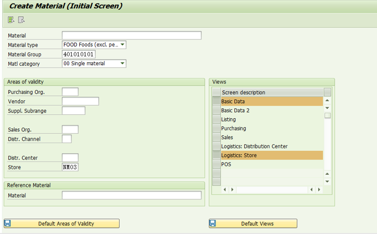 Mm43 Basic Datatable Example SAP RETAIL MM41创建商品主数据BASIC DATA里的Valuation Class - 知乎