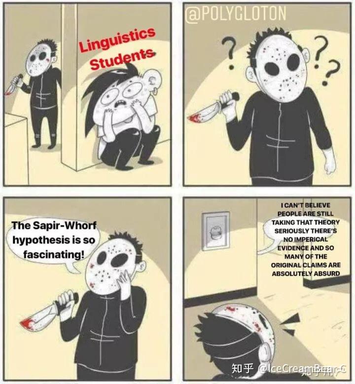 语言的不同会导致思考的不同吗? - 知乎