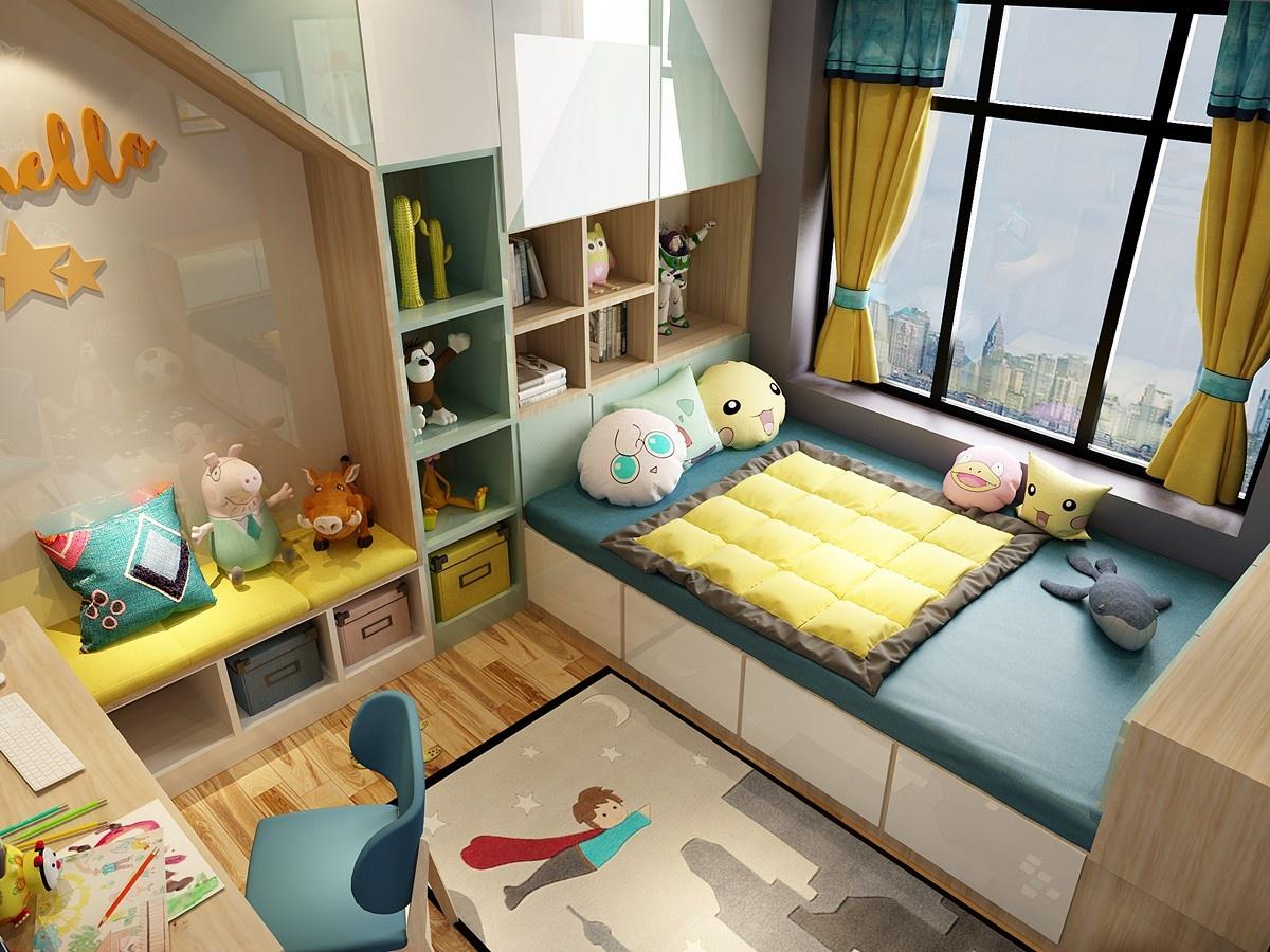 10平米儿童房如何布局?