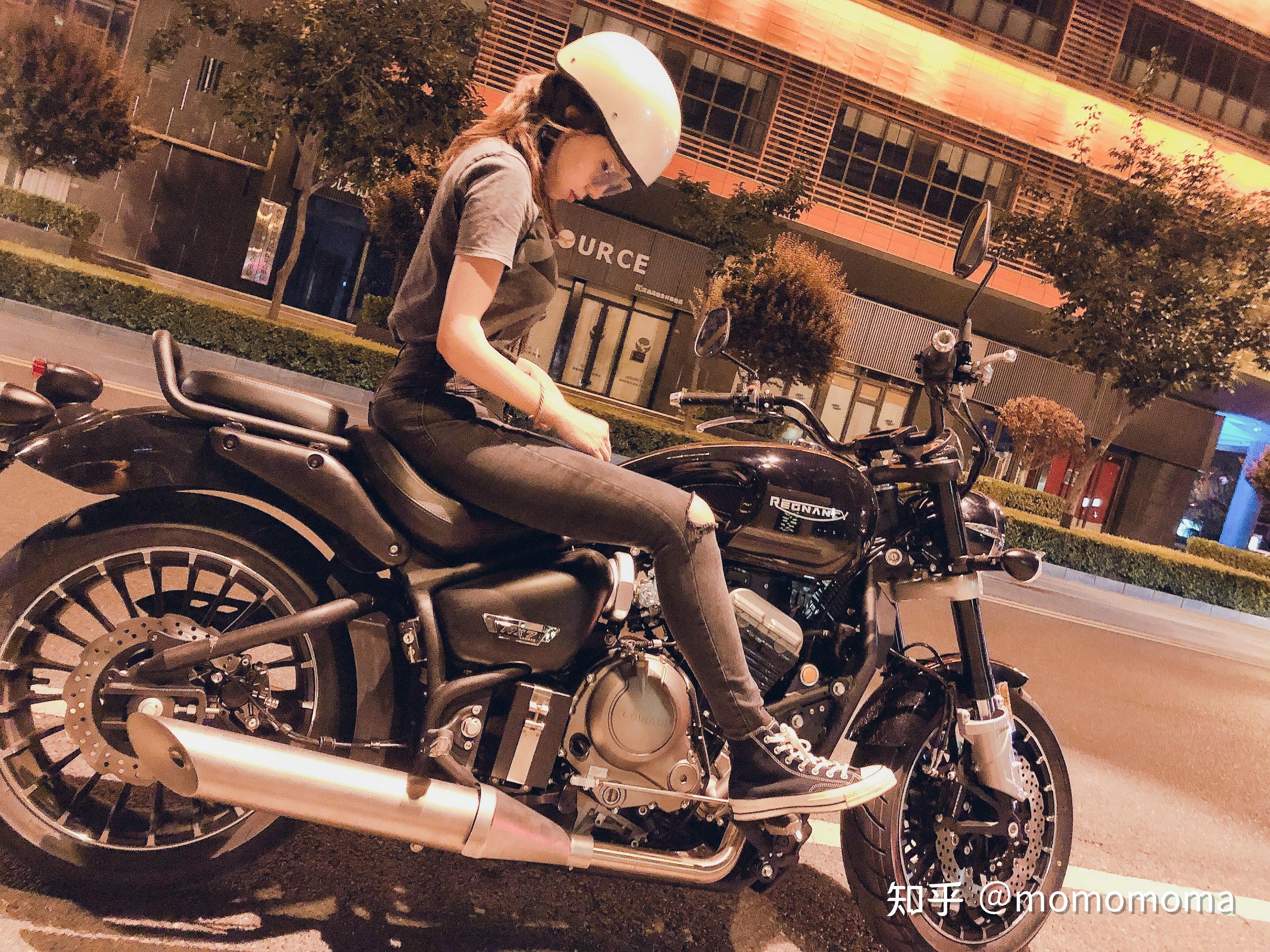 女生会骑摩托车是怎样的体验