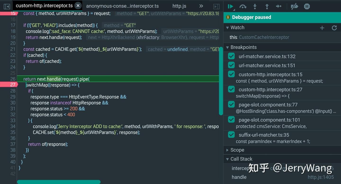 使用自定义 HTTP Interceptor 记录 SAP Spartacus 发送的 OCC API 以及响应 - 知乎