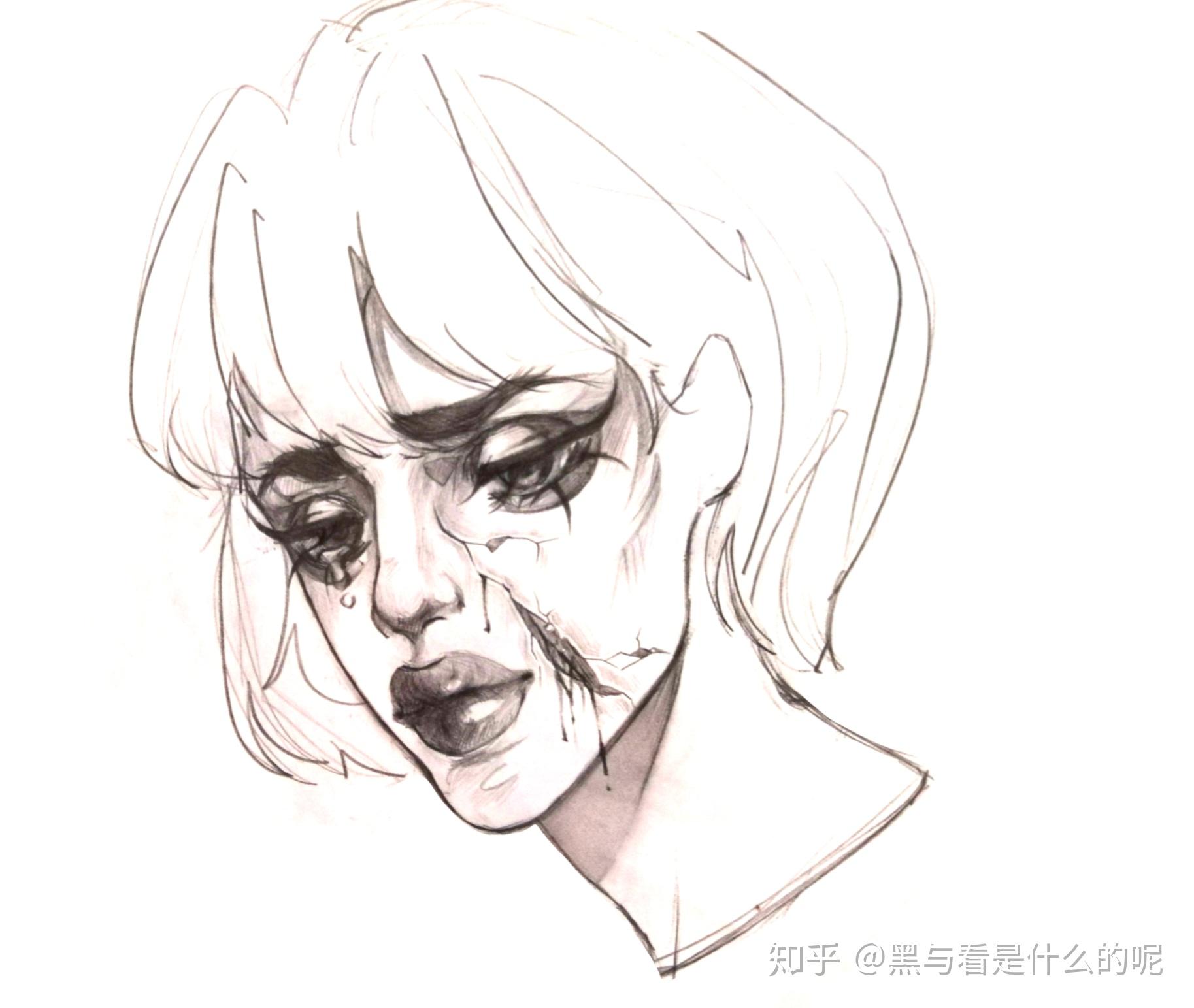 分享一下你的画漫画血泪史