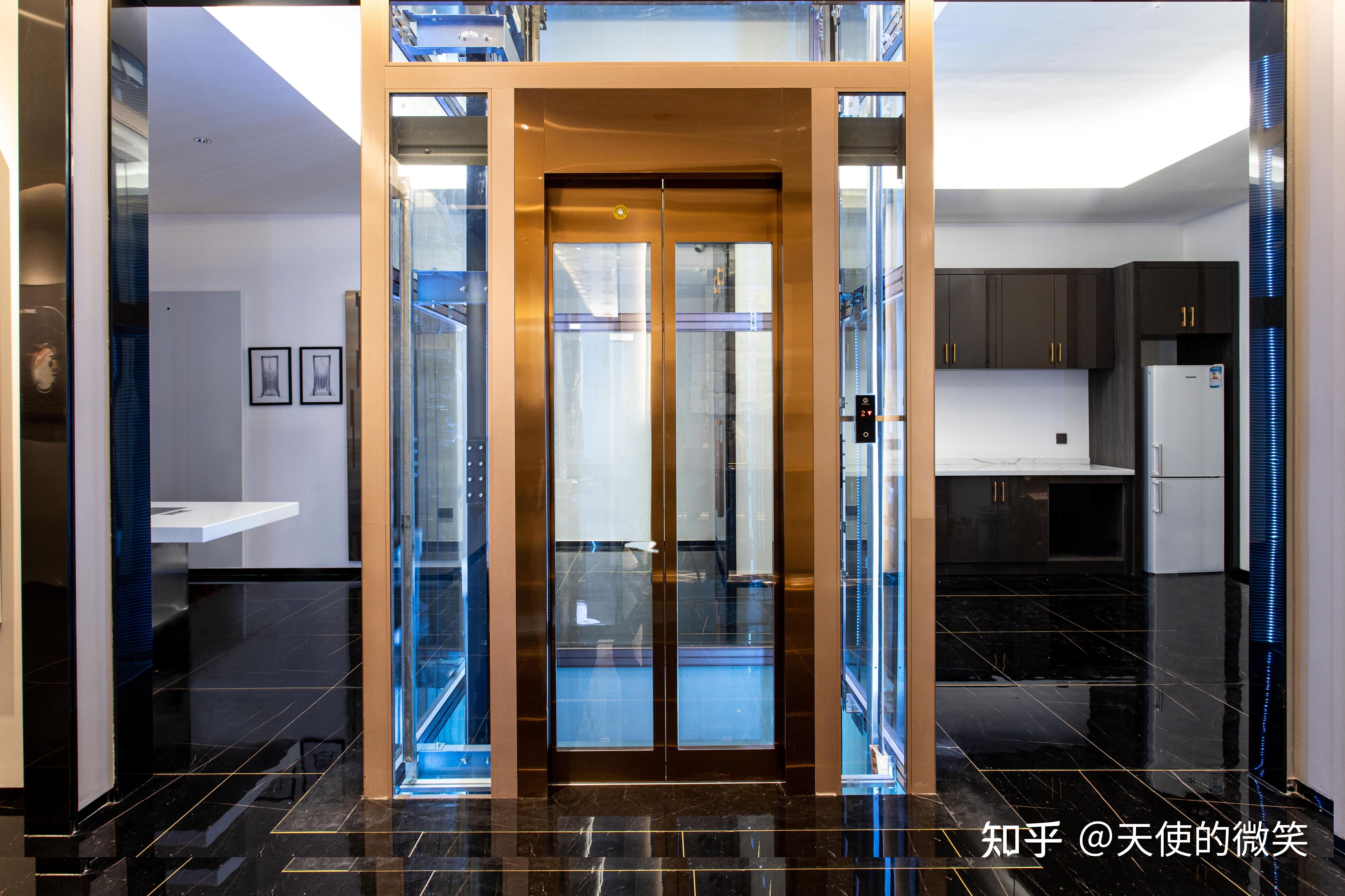 别墅里装观光电梯是沃克斯迅达好还是通力好