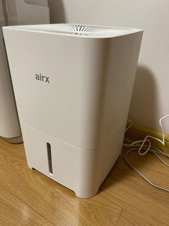 airx 6L大容量无雾加湿器卧室家用办公室除菌静音母婴婴儿静音