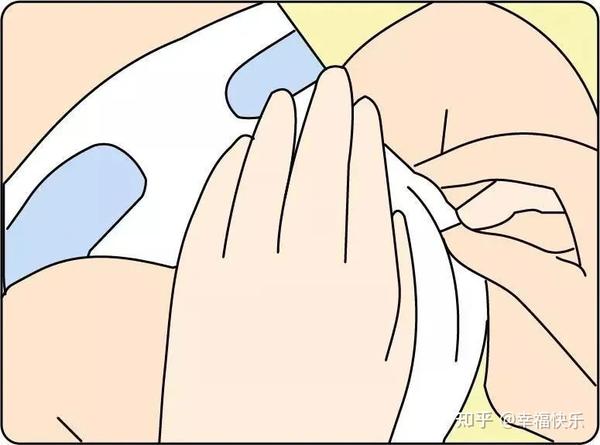 正确给宝宝更换纸尿裤的方法