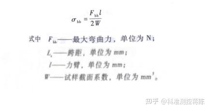 一文带你看懂金属弯曲力学性能测试的原理和标准! - 知乎