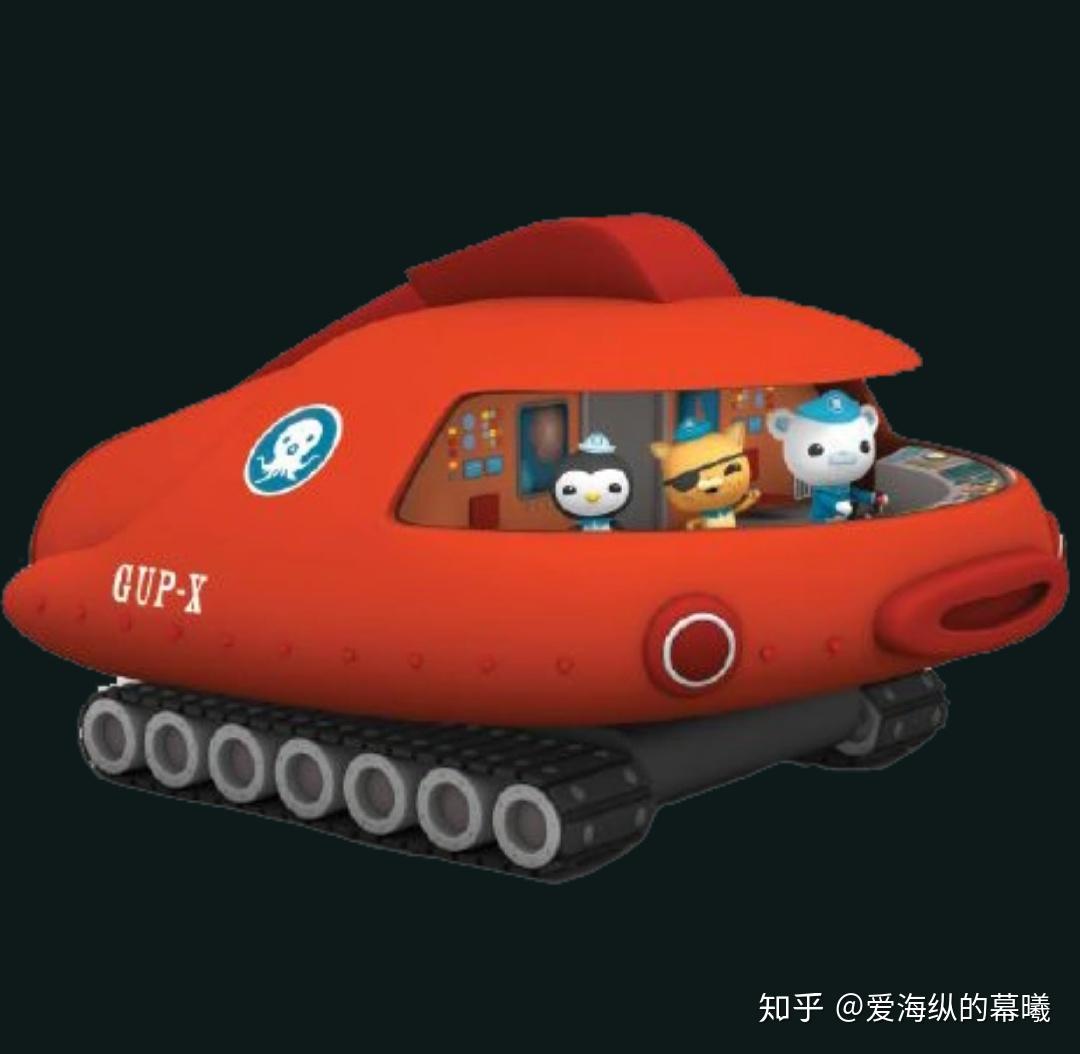 海底小纵队里有哪些舰艇? - 知乎
